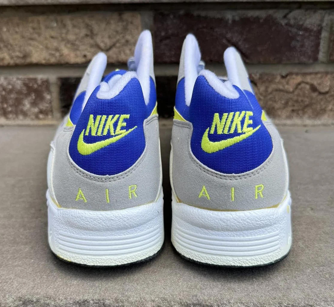 Nike Icarus Extra Blue / Volt / Grey (Size 9) DS — RootsBK